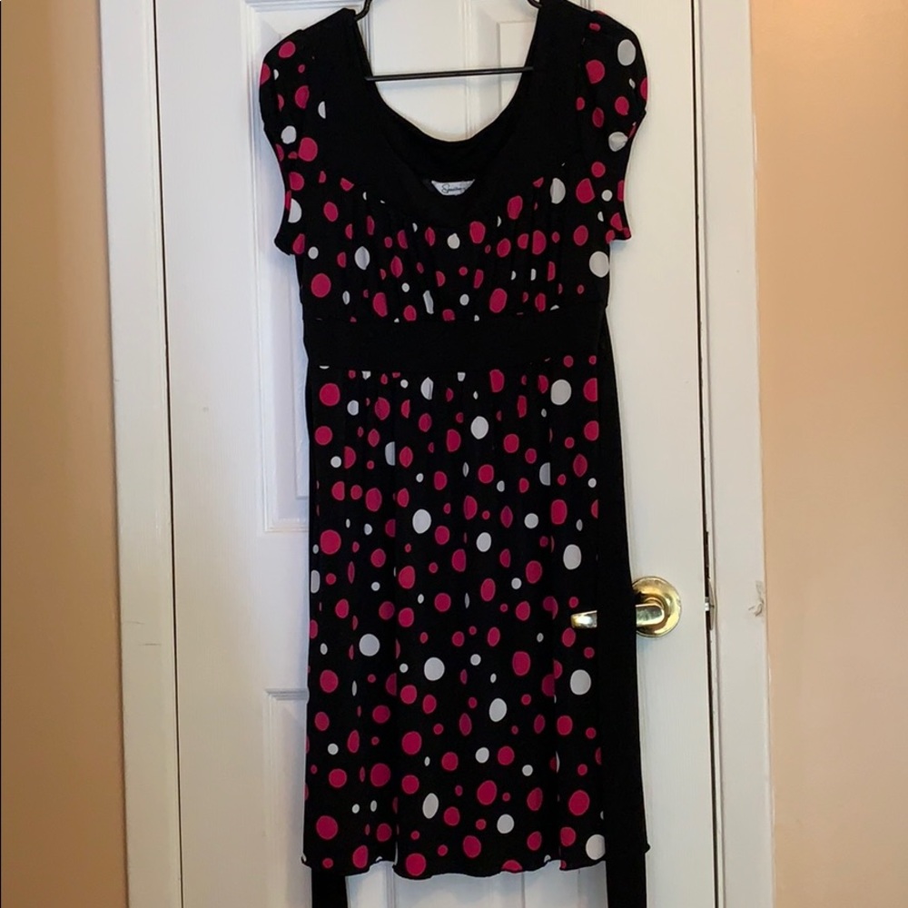 Polkadot dress